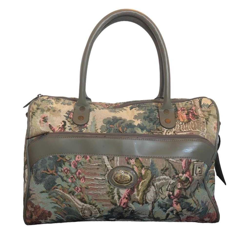 Destinations Tapestry Overnight Travel Bag - Picture 8 of 9
